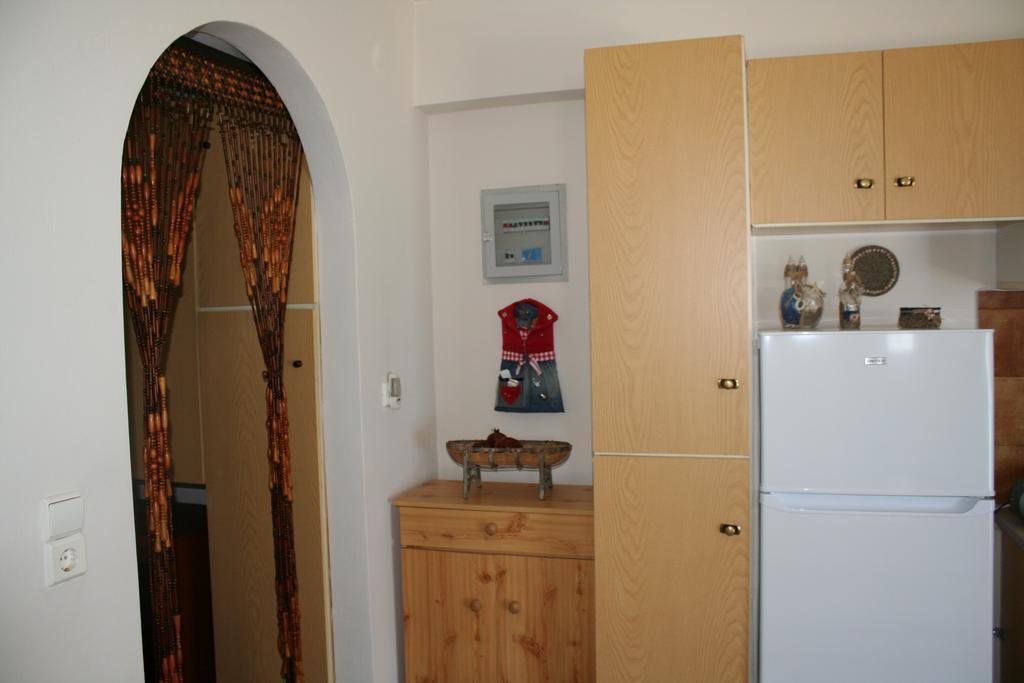 Apartamento Panorama Khrónia Exterior foto