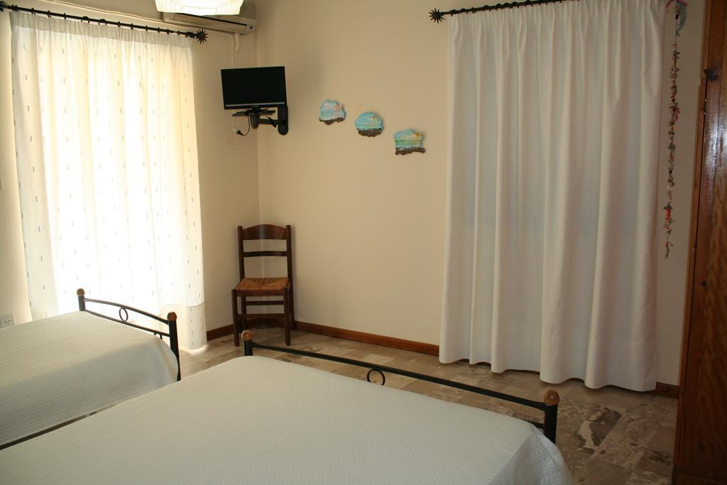Apartamento Panorama Khrónia Exterior foto