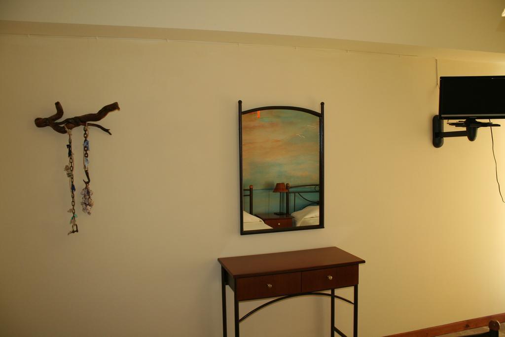 Apartamento Panorama Khrónia Exterior foto
