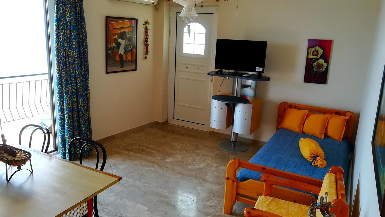 Apartamento Panorama Khrónia Exterior foto
